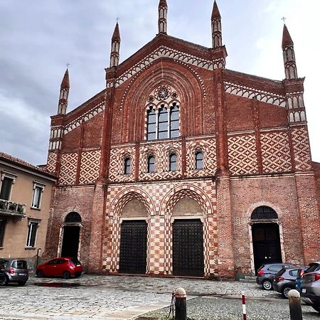 Dimora Palazzo Delle Gabette - Centro Storico Daire Pavia Dış mekan fotoğraf