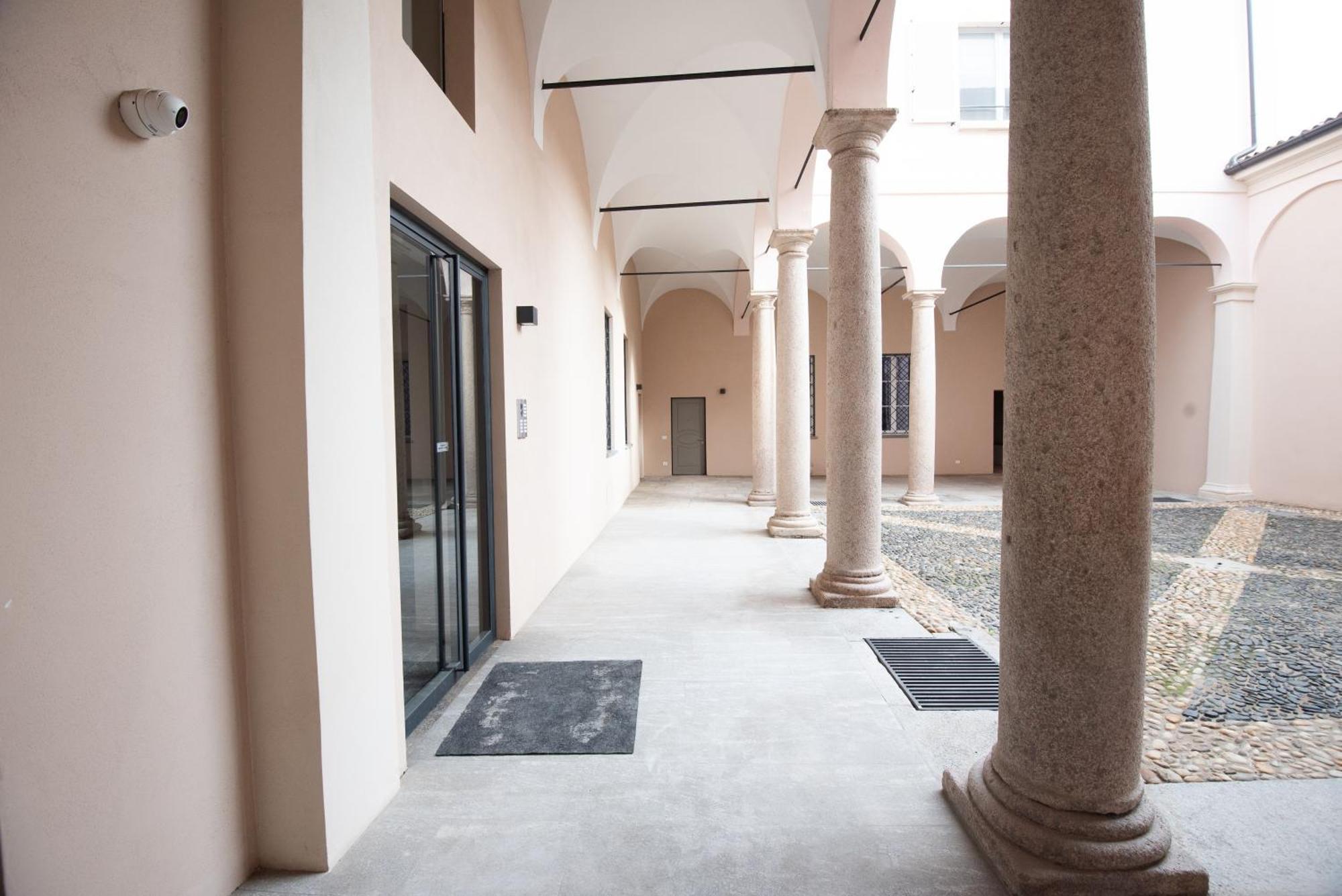 Dimora Palazzo Delle Gabette - Centro Storico Daire Pavia Dış mekan fotoğraf