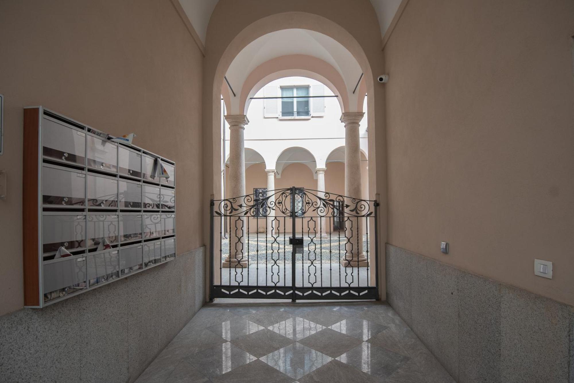 Dimora Palazzo Delle Gabette - Centro Storico Daire Pavia Dış mekan fotoğraf