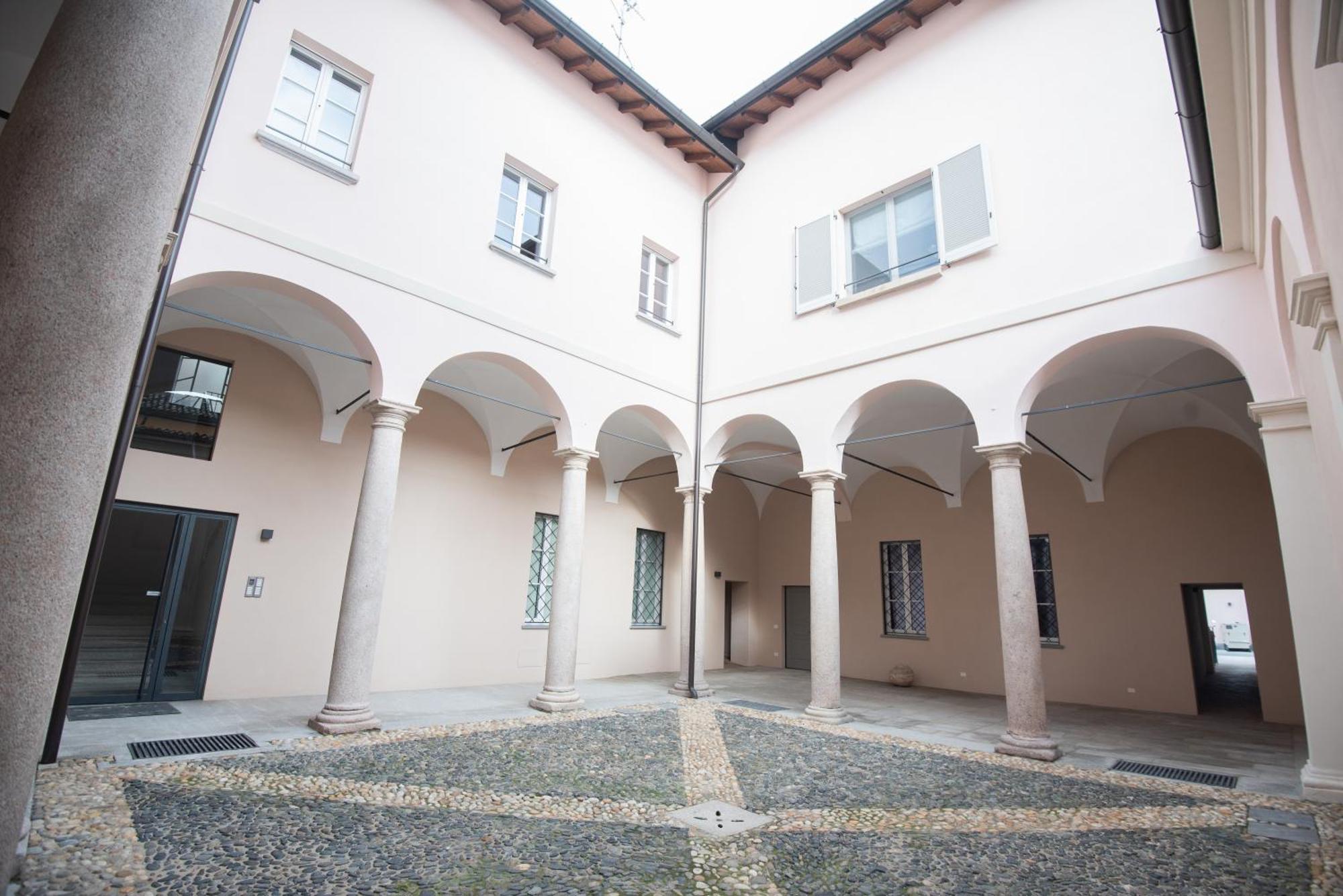 Dimora Palazzo Delle Gabette - Centro Storico Daire Pavia Dış mekan fotoğraf