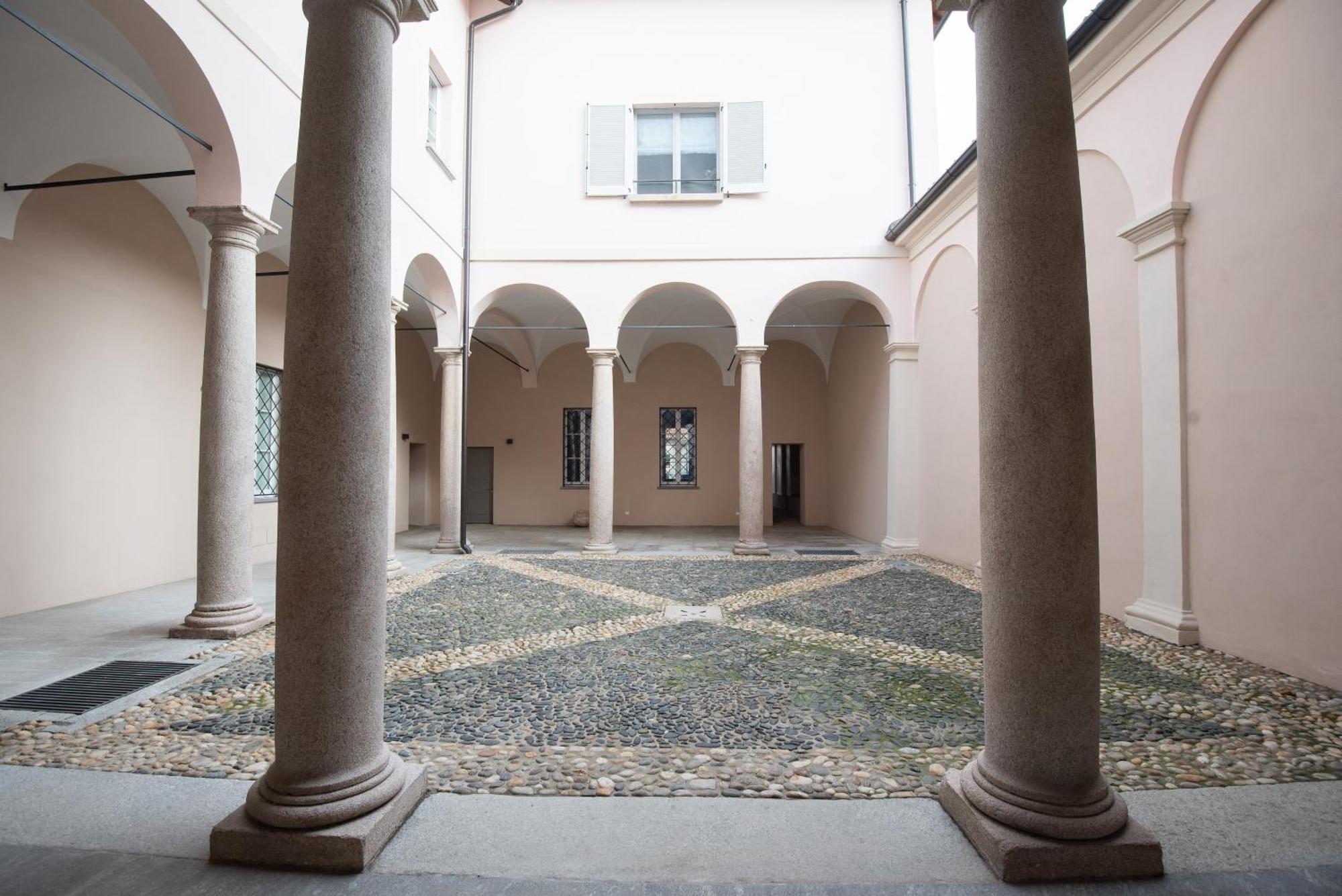 Dimora Palazzo Delle Gabette - Centro Storico Daire Pavia Dış mekan fotoğraf